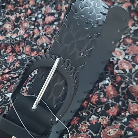 NWT Juniors' WallFlower Flutter Sleeve Dress with Belt XXL - Picture 4 of 6